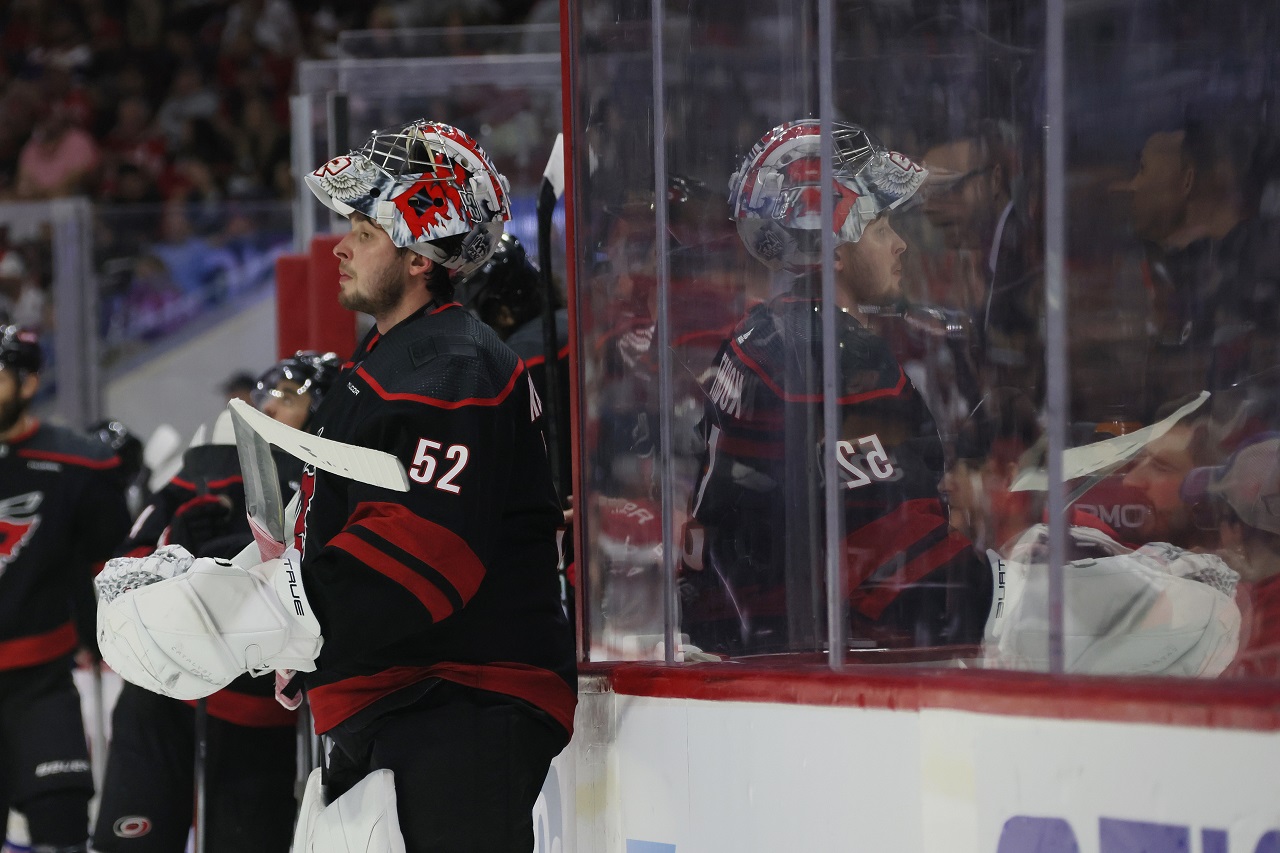 Петр Кочетков, «Каролина» (фото: Bruce Bennett/Getty Images)