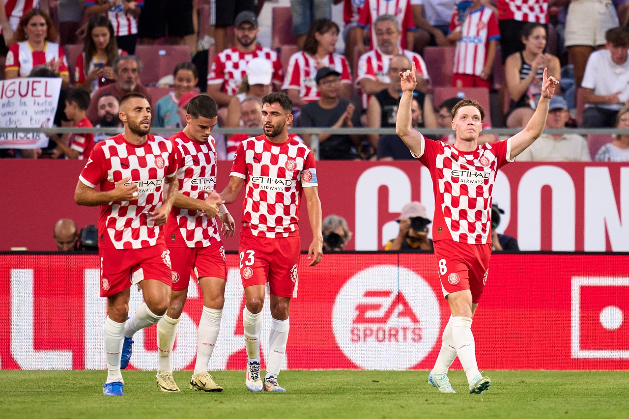 Виктор Цыганков, «Жирона» (фото: Alex Caparros/Getty Images)