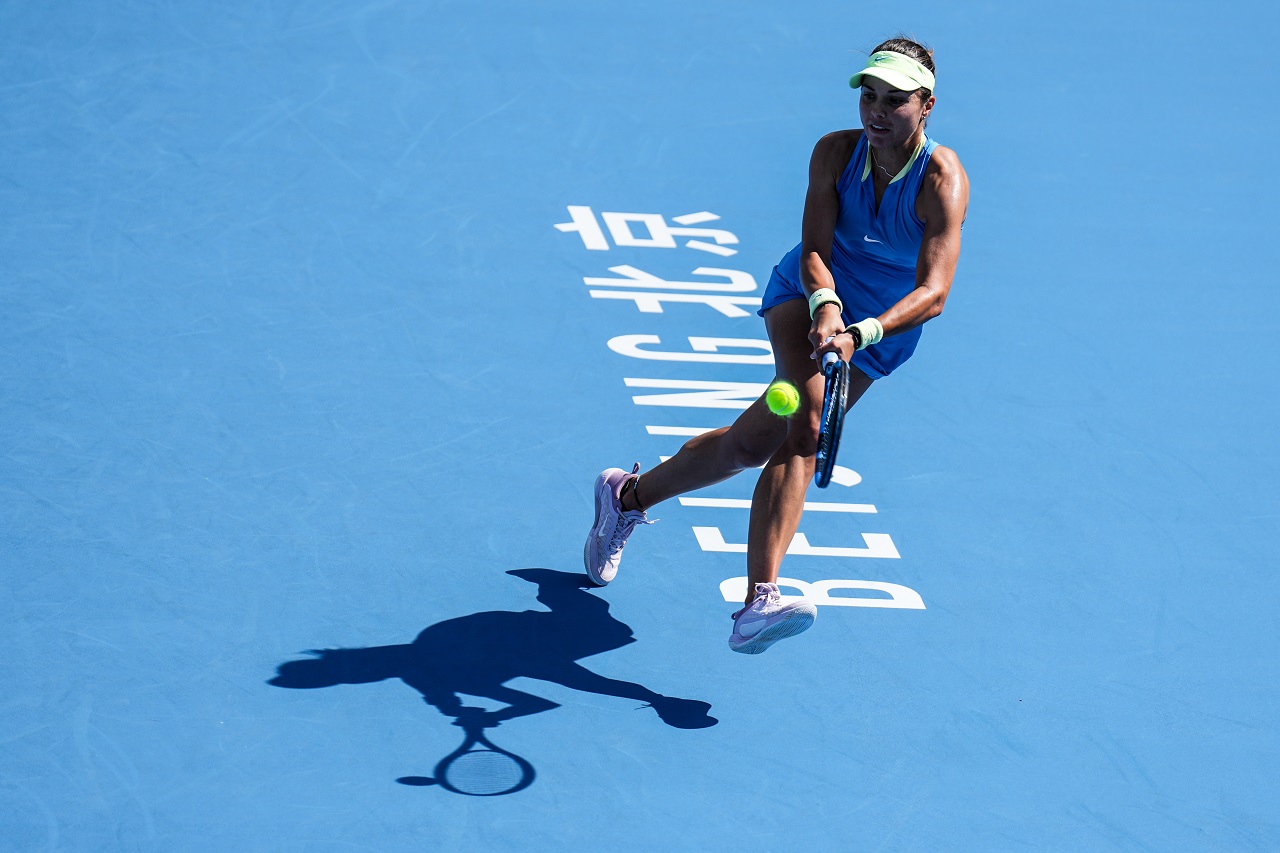 Виктория Томова, China Open (фото: Shi Tang/Getty Images)