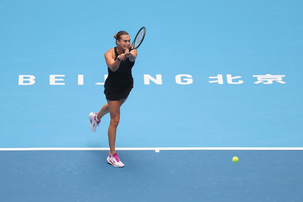 Арина Соболенко, China Open (фото: Lintao Zhang/Getty Images)