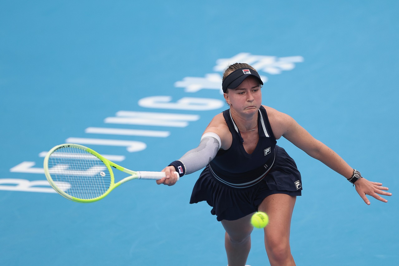 Барбора Крейчикова, China Open (фото: Lintao Zhang/Getty Images)