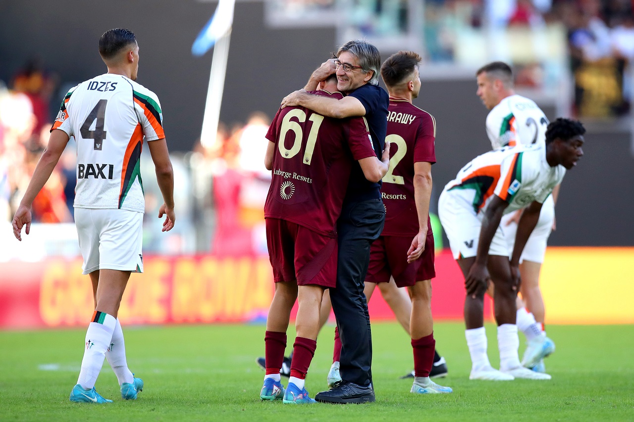 Иван Юрич и Никколо Пизилли, «Рома» (фото: Paolo Bruno/Getty Images)