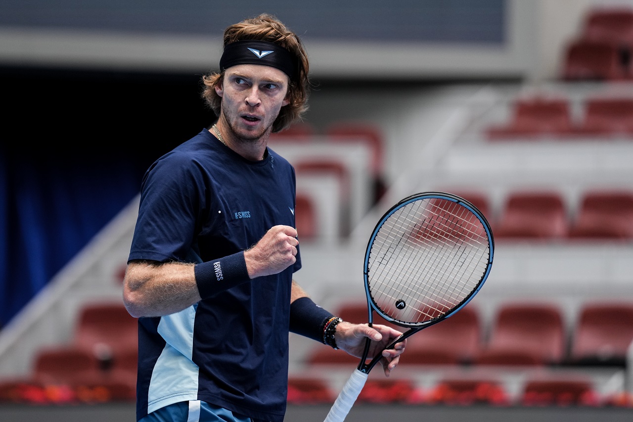 Андрей Рублев (фото: Shi Tang/Getty Images)