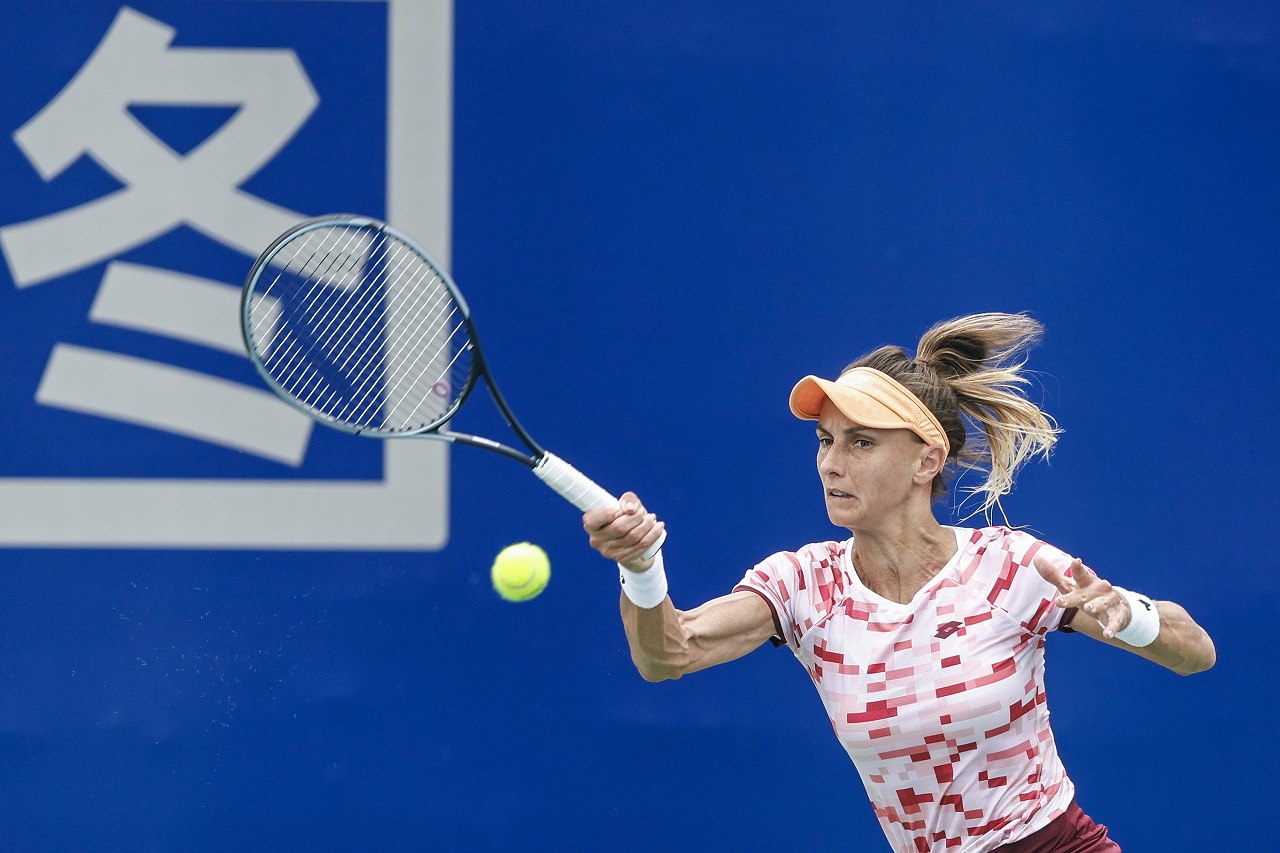 Леся Цуренко, Wuhan Open (фото: Wang He/Getty Images)