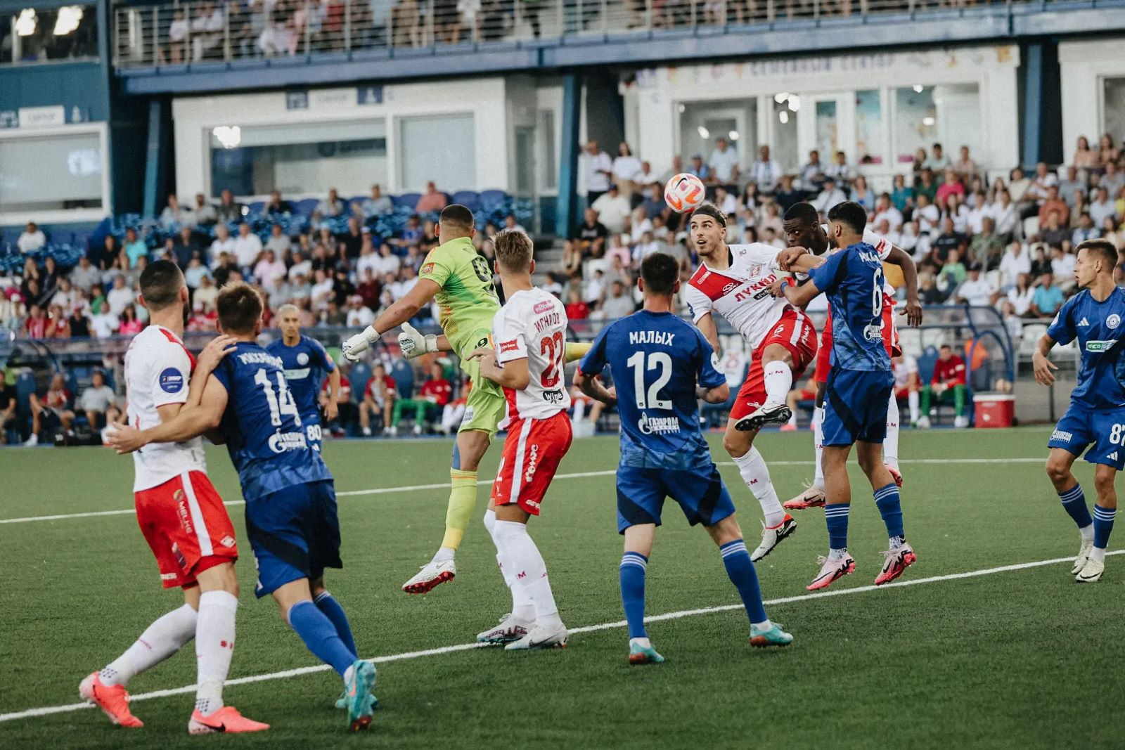 «Оренбург» — «Спартак» (2:0) 21 июля. Российская Премьер-Лига 2024-25. Фото: ФК «Спартак»