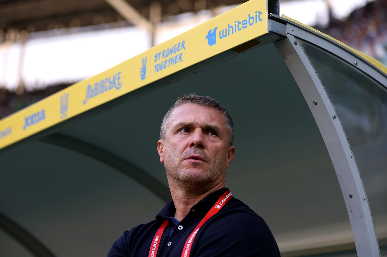 Сергей Ребров, Украина (фото: Maja Hitij/Getty Images)