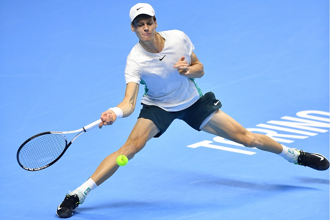 Янник Синнер, Итоговый турнир ATP Finals (фото: Valerio Pennicino/Getty Images)