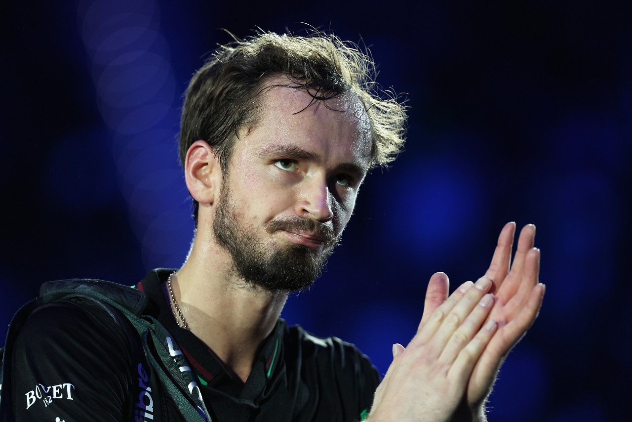 Даниил Медведев (фото: Clive Brunskill/Getty Images)