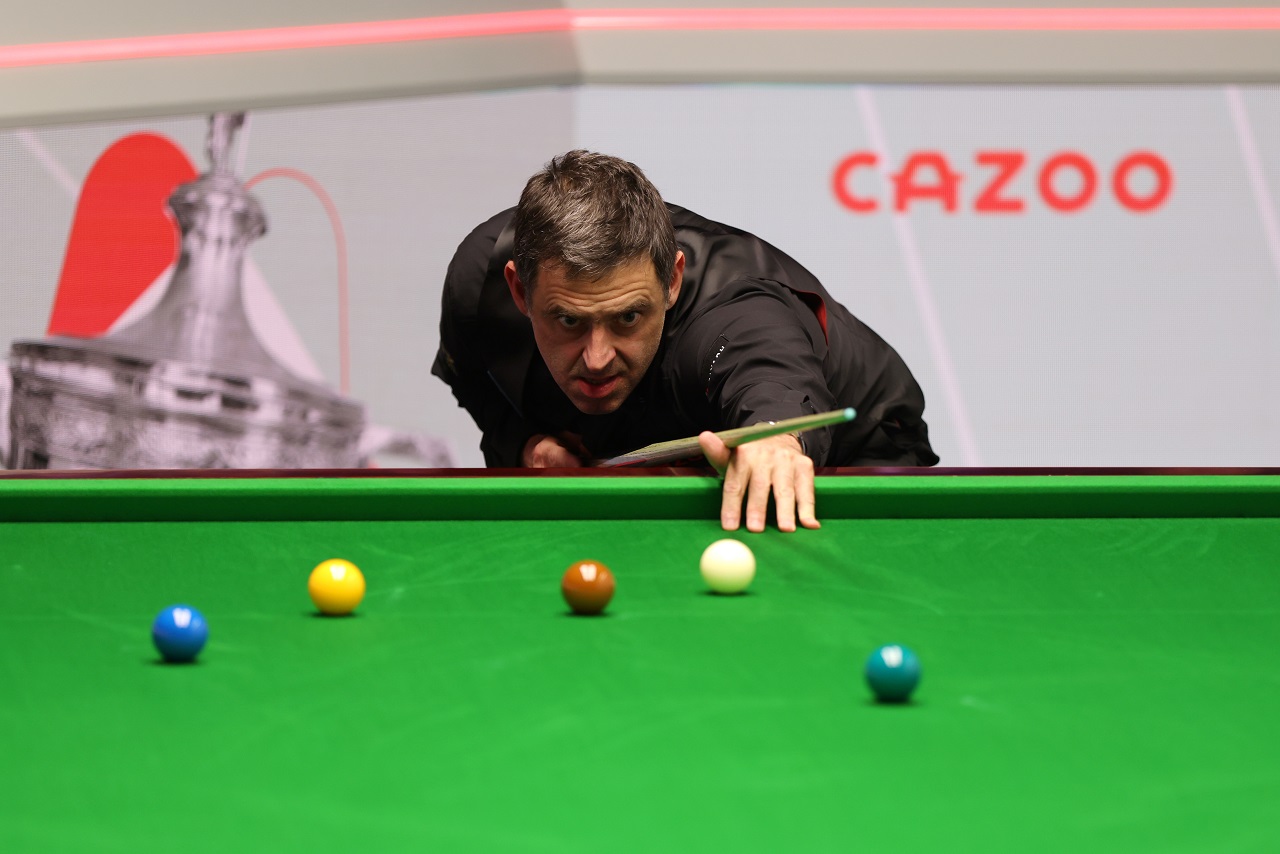 Ронни О'Салливан (фото: George Wood/Getty Images)