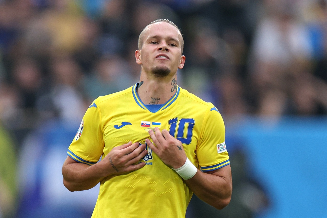 Михаил Мудрик, Украина (фото: Dean Mouhtaropoulos/Getty Images)