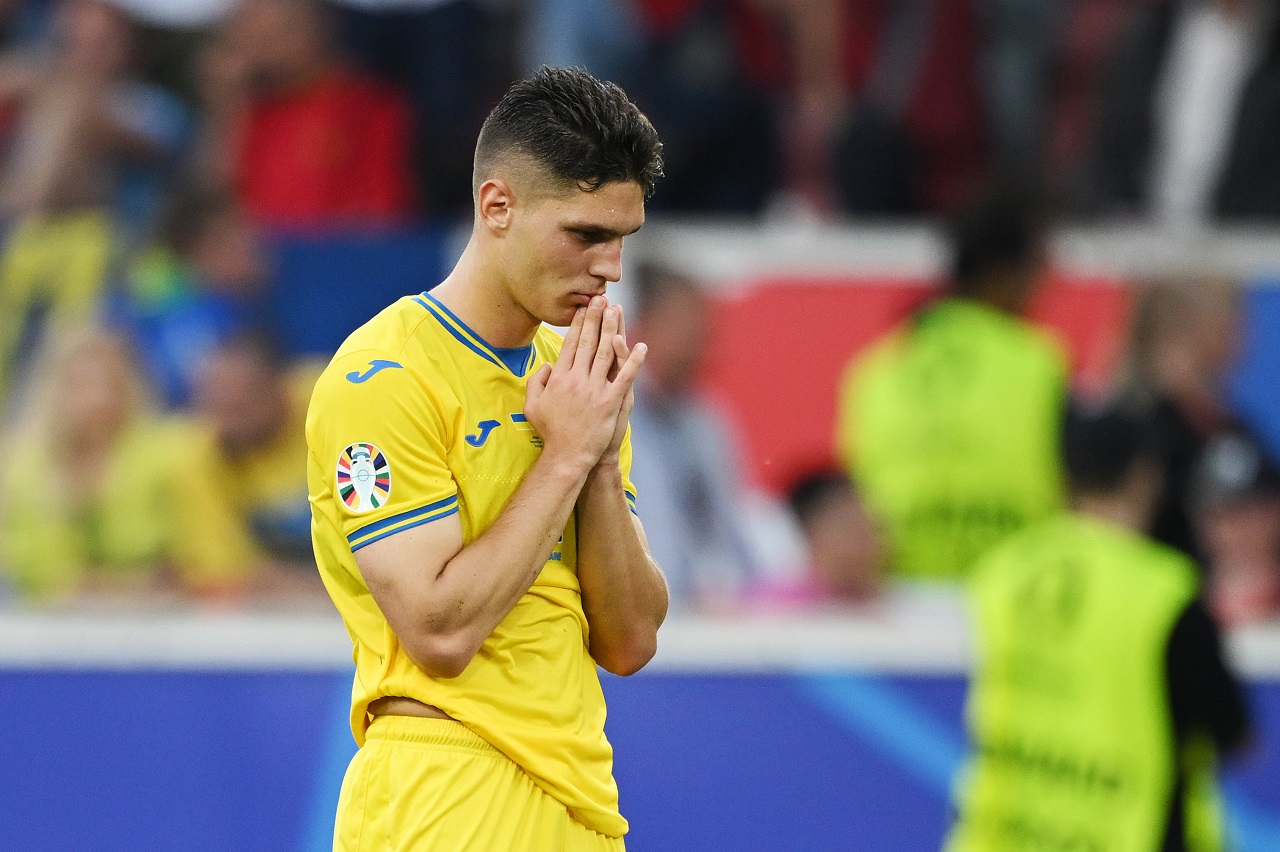Георгий Судаков, Украина (фото: Clive Mason/Getty Images)