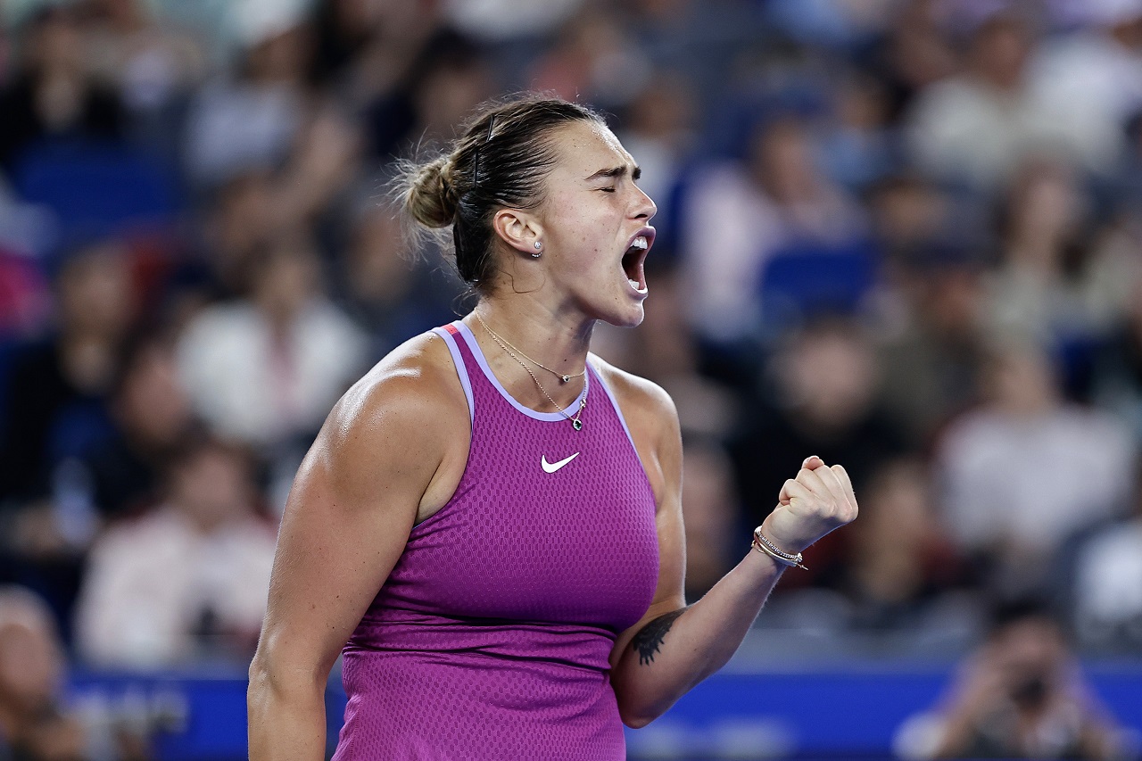 Арина Соболенко (фото: Wang He/Getty Images)