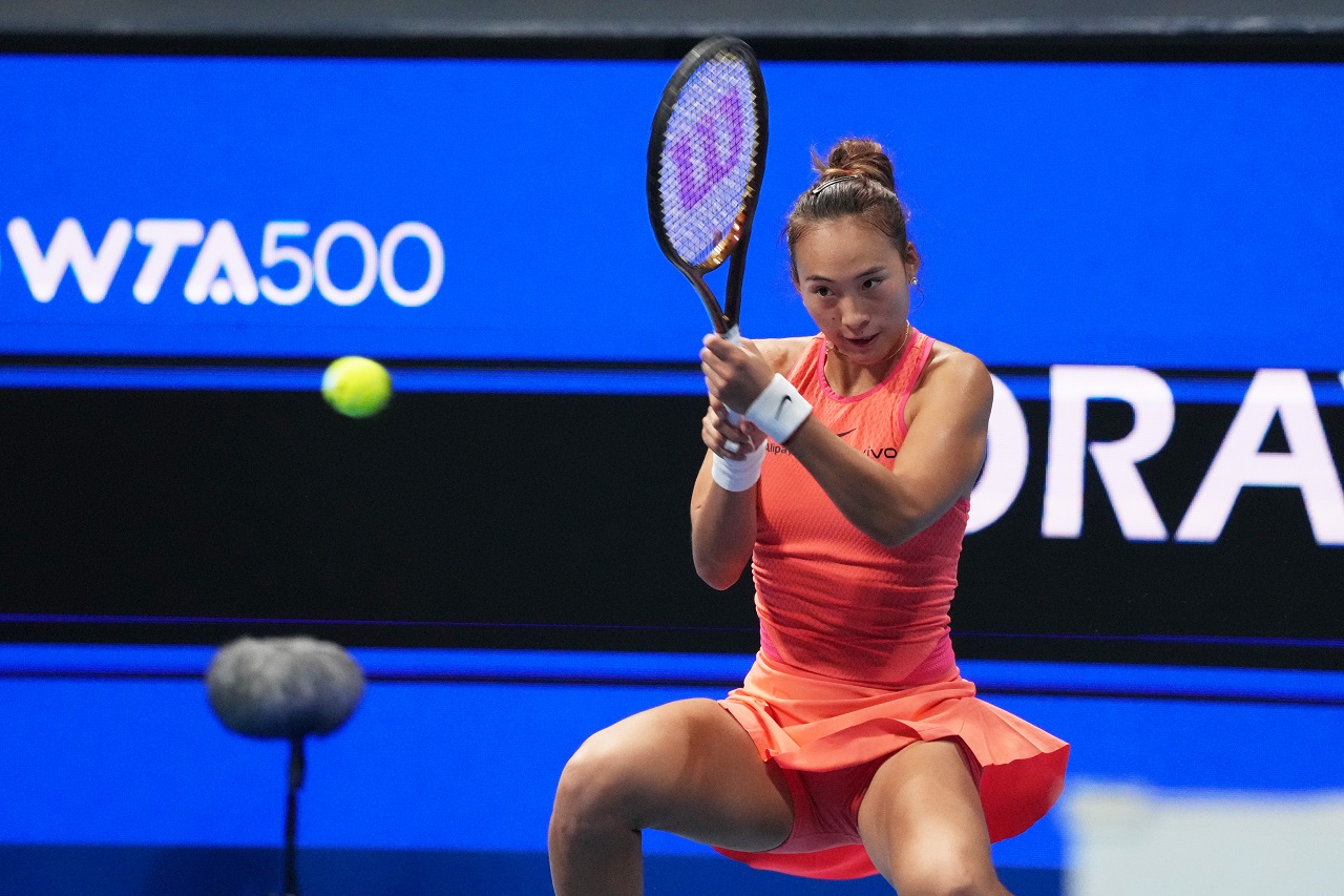 Чжен Циньвэнь (фото: Koji Watanabe/Getty Images)