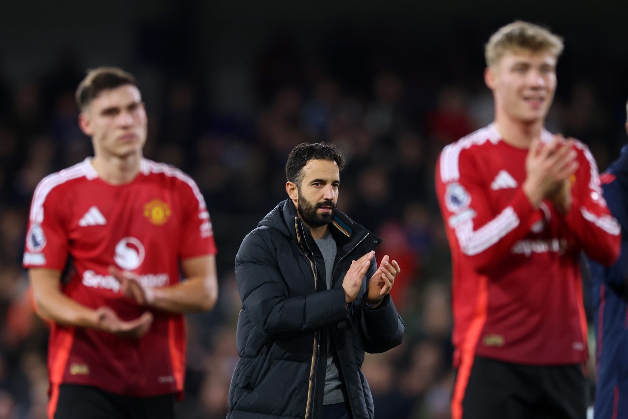 Рубен Аморим (Richard Pelham/Getty Images)