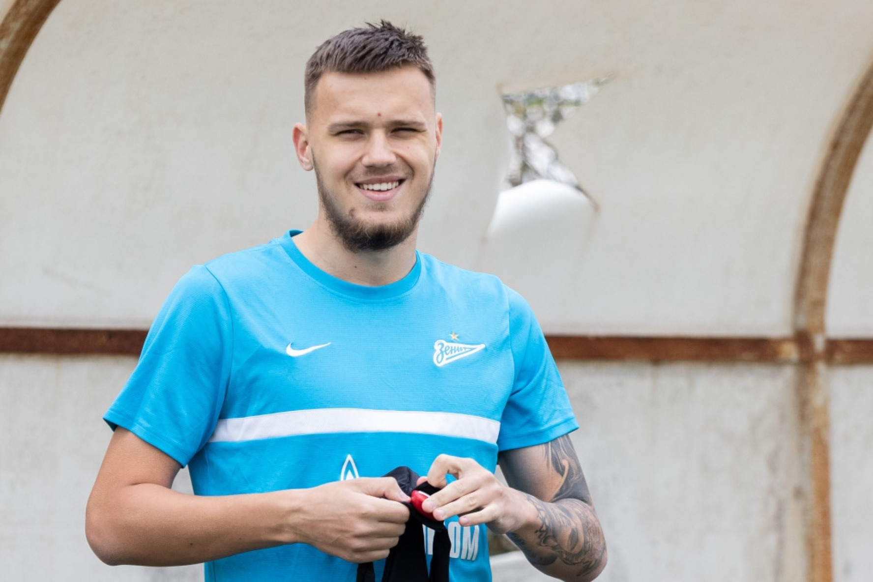 Игрок «Амкала» Скроботов: Для меня Медиалига не хуже, чем РПЛ
