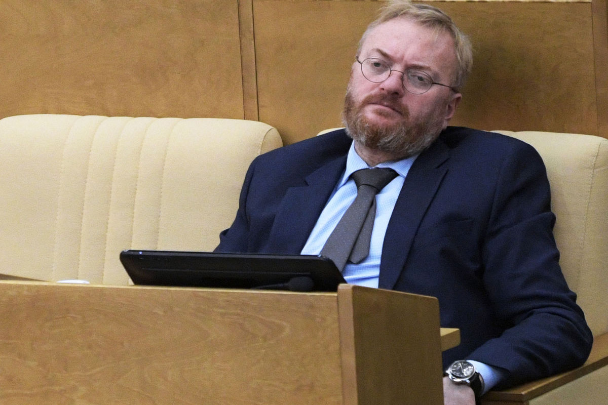 Виталий Милонов: Сыновья заставляют смотреть ЧМ, вынужден это видеть