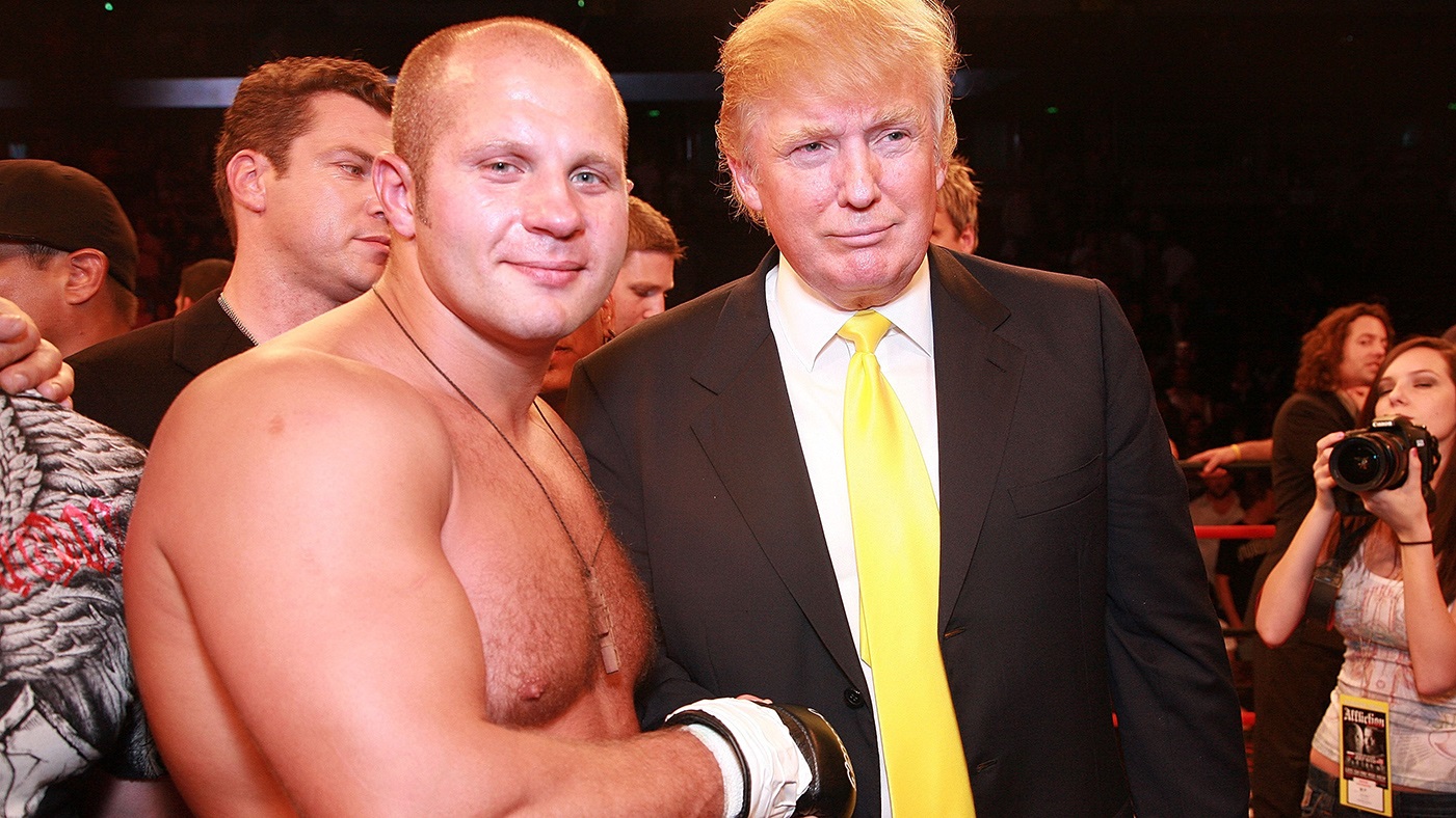 Федор Емельяненко и Дональд Трамп