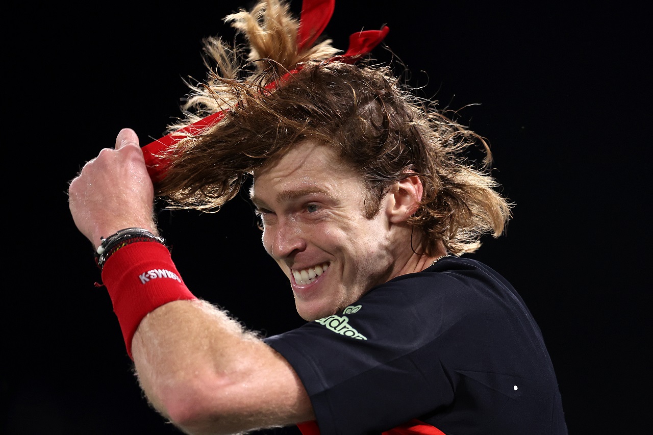 Андрей Рублев (фото: Julian Finney/Getty Images)