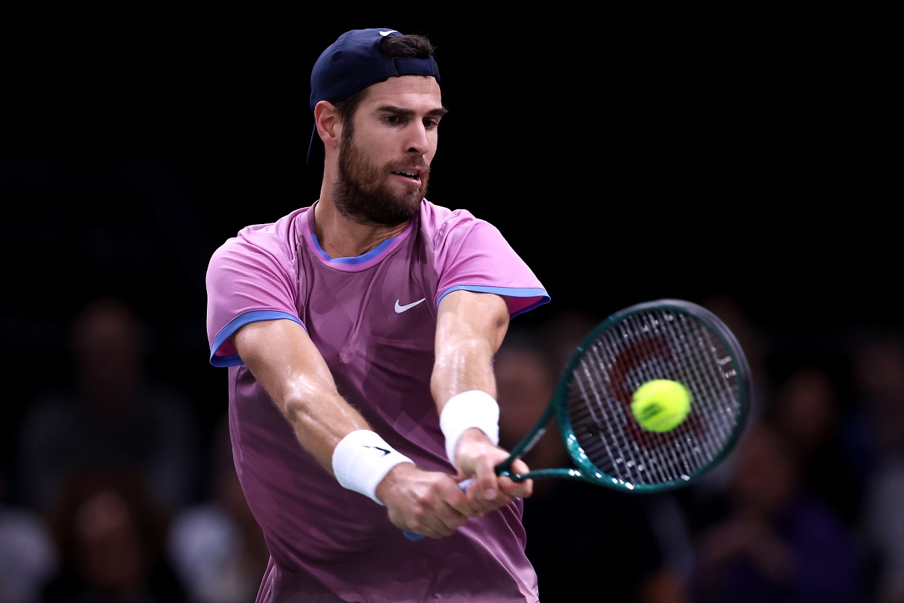 Карен Хачанов (фото: Julian Finney/Getty Images)