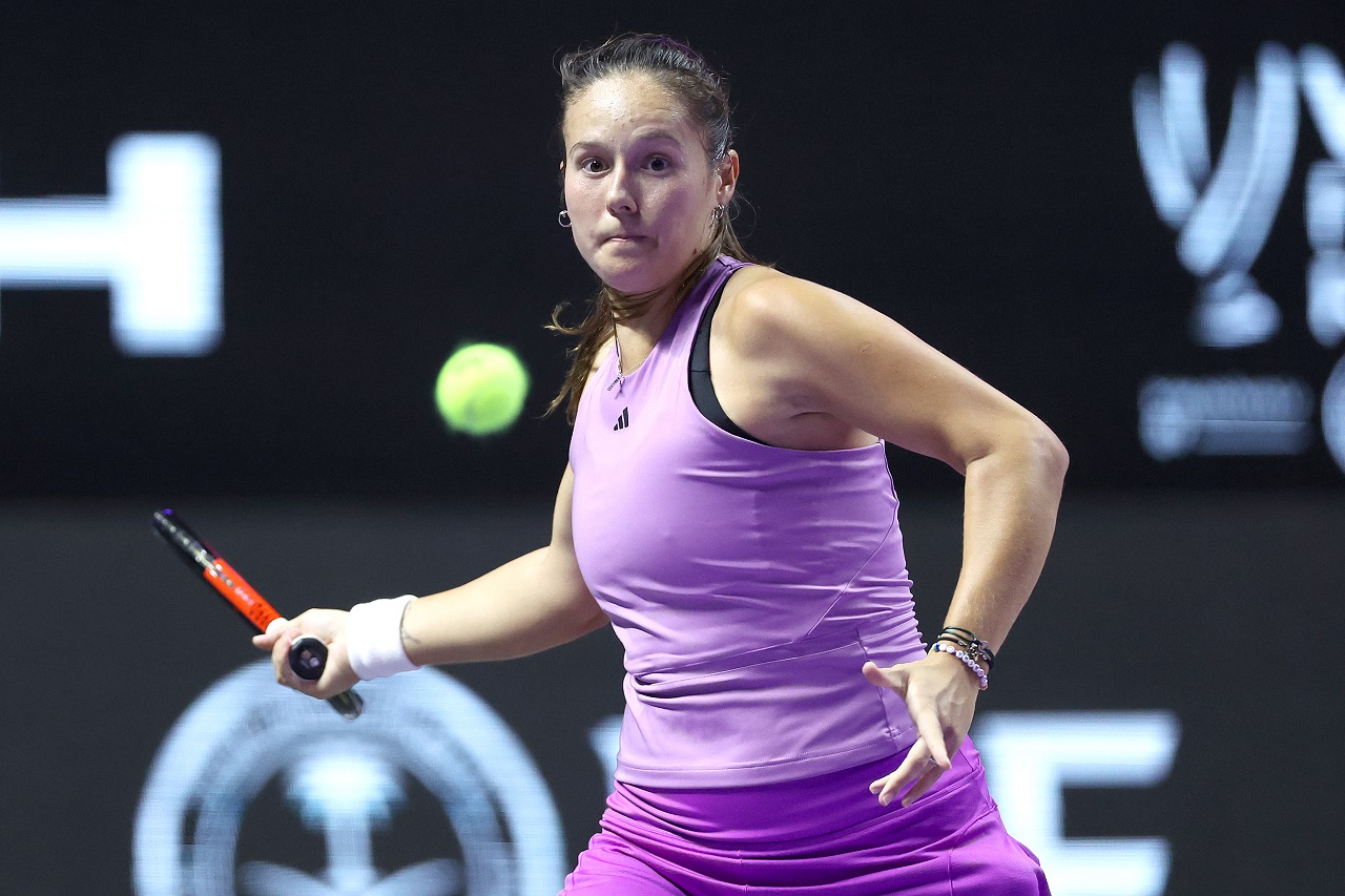 Дарья Касаткина (фото: Matthew Stockman/Getty Images for WTA)