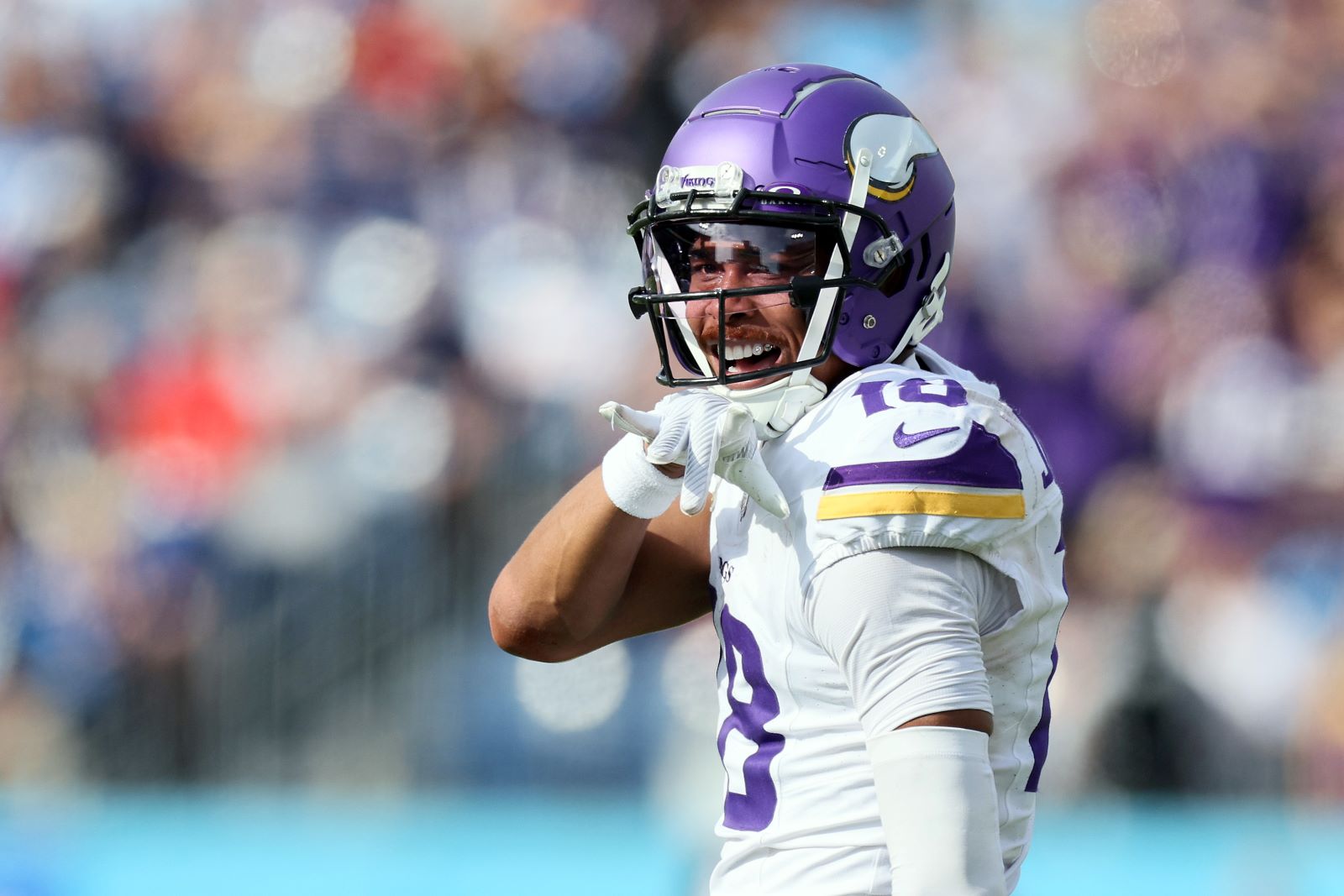 Former Pro Bowler Sidney Rice: Minnesota Vikings Are A 'Threat' to Detroit Lions And Will Make It 'Deep' In The Playoffs