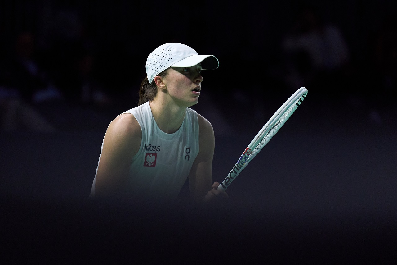 Ига Швентек (фото: Angel Martinez/Getty Images for ITF)