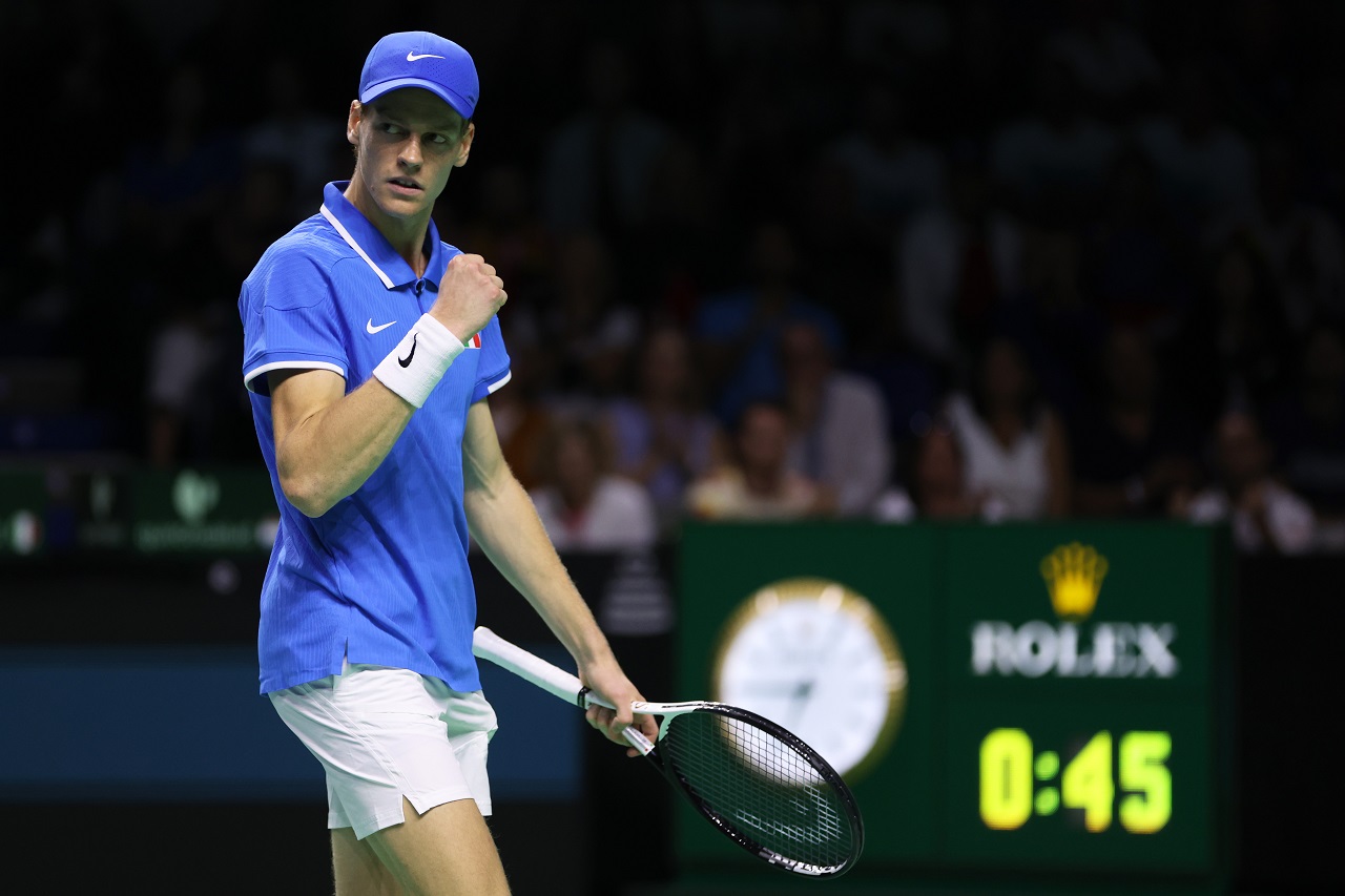 Янник Синнер (фото: Clive Brunskill/Getty Images for ITF)