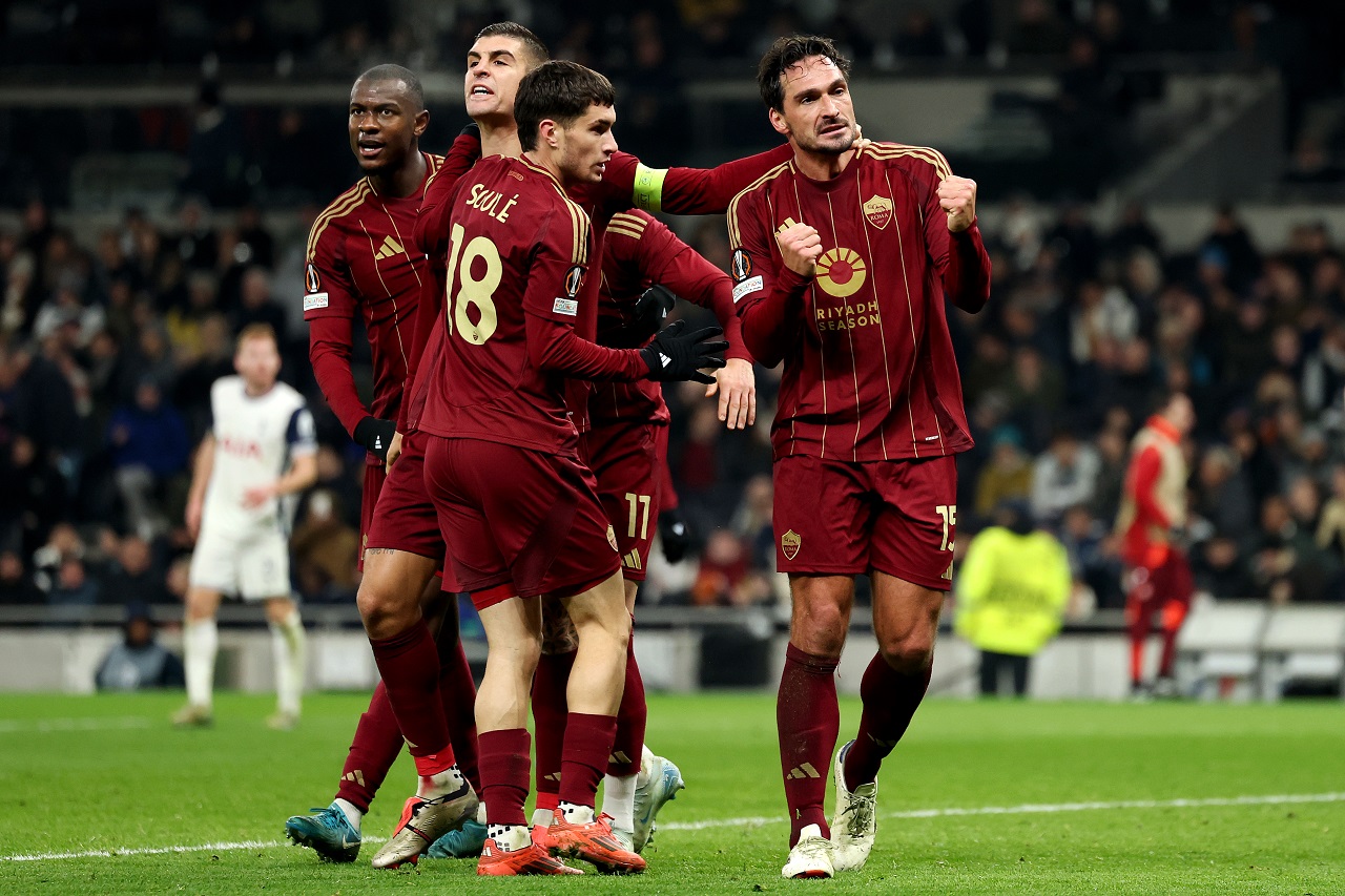 Матс Хуммельс, «Рома» (фото: Richard Heathcote/Getty Images)