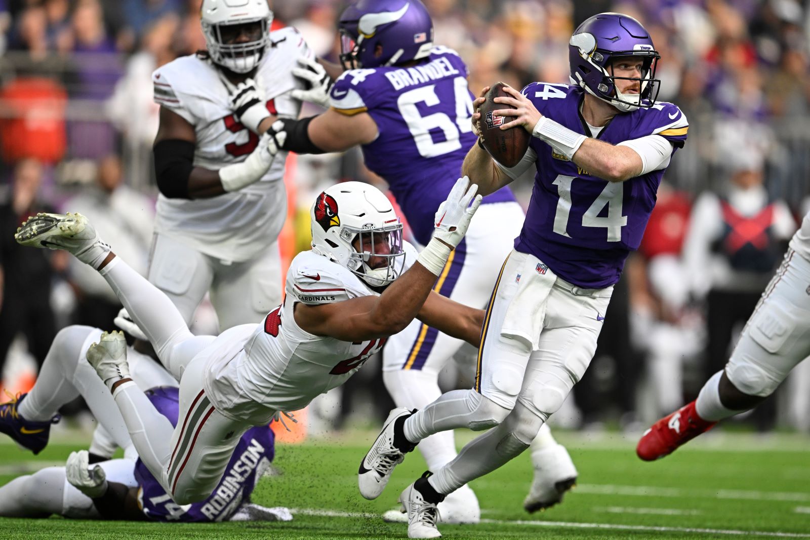 Former Pro Bowler Sidney Rice: Minnesota Vikings Are A 'Threat' to Detroit Lions And Will Make It 'Deep' In The Playoffs