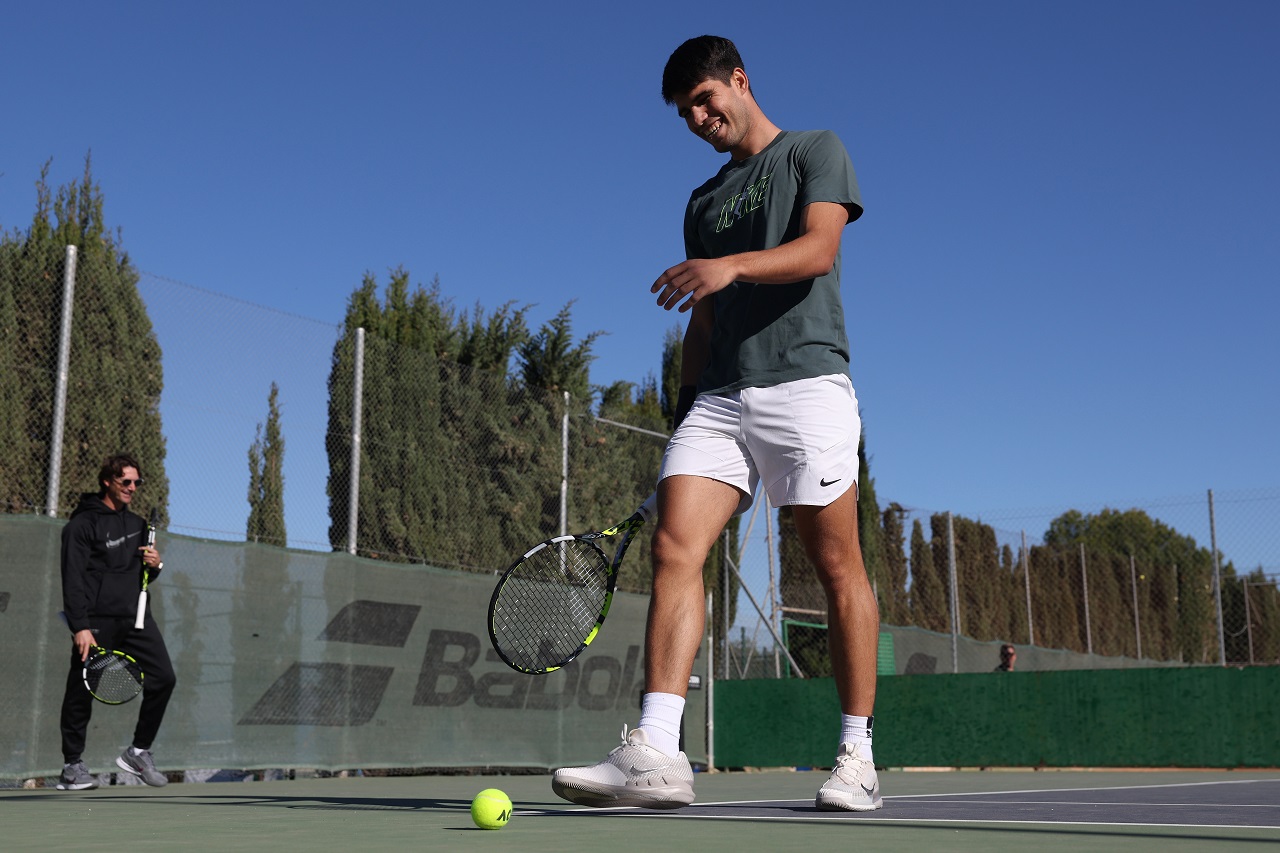 Карлос Алькарас (фото: Clive Brunskill/Getty Images)