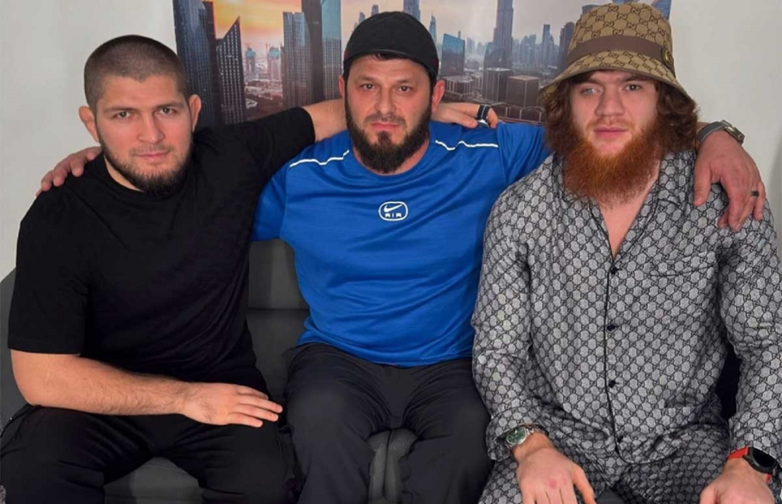Хабиб Нурмагомедов и Шара Буллет