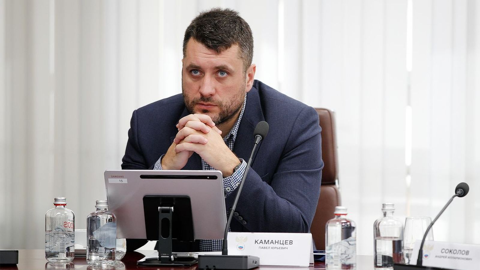 Председатель судейского комитета Российского футбольного союза (РФС) Павел Каманцев. Фото: РФС