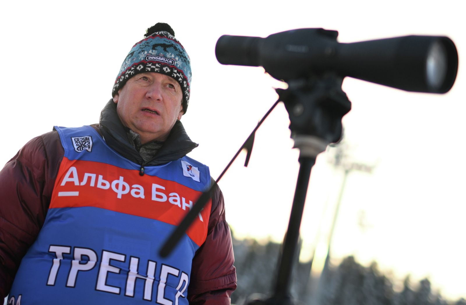 Губерниев намекнул, что Каминский возглавит сборную Беларуси по биатлону