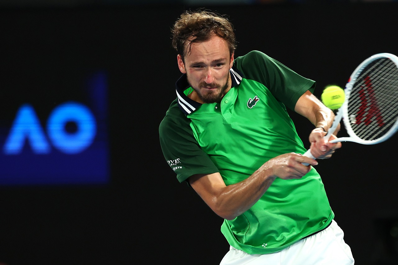 Даниил Медведев, Australian Open (фото: Graham Denholm/Getty Images)