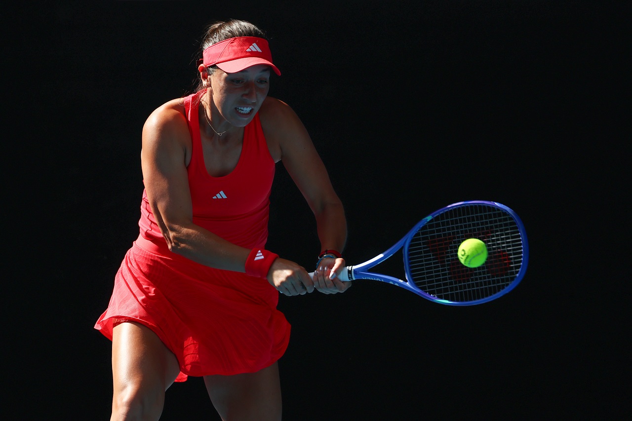 Джессика Пегула, Australian Open 2025 (фото: Graham Denholm/Getty Images)