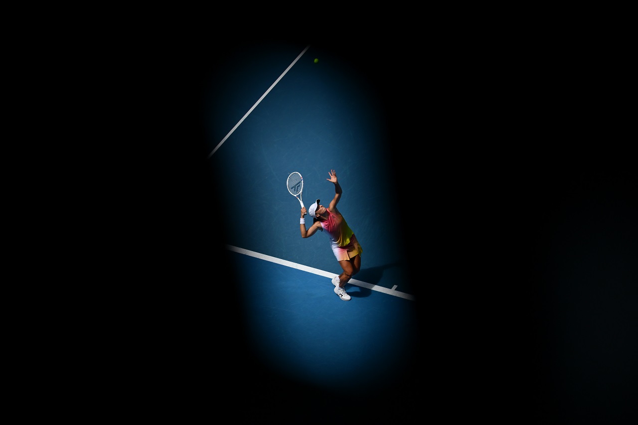 Ига Швентек, Australian Open-2025 (фото: Quinn Rooney/Getty Images)