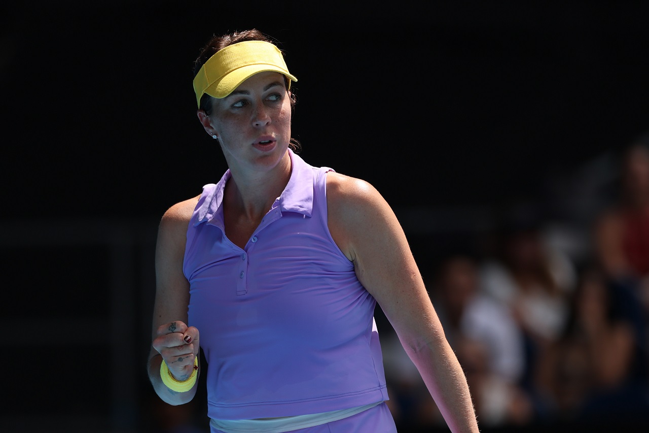 Анастасия Павлюченкова, Australian Open-2025 (фото: Clive Brunskill/Getty Images)