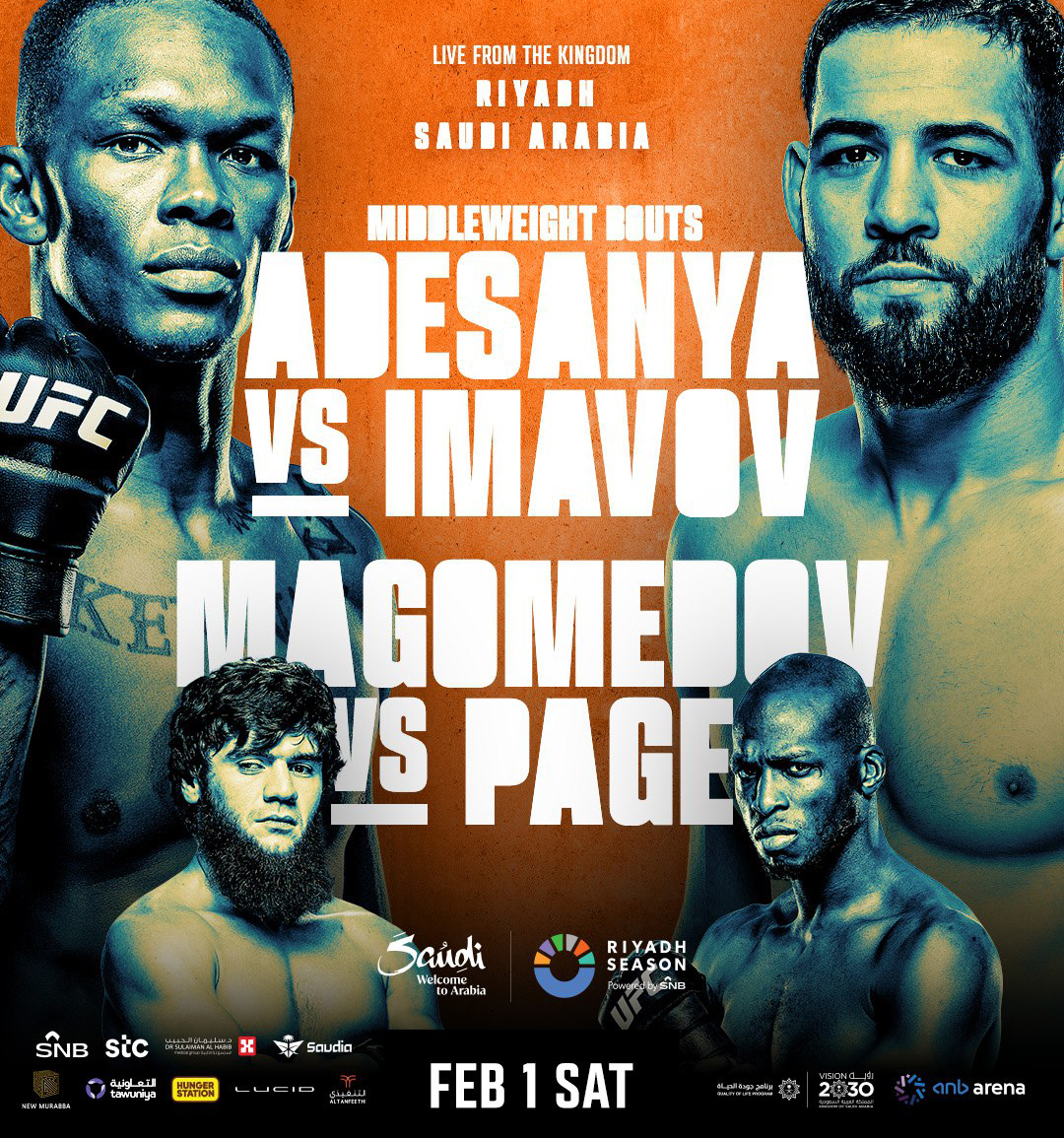 Постер турнира UFC Fight Night 250