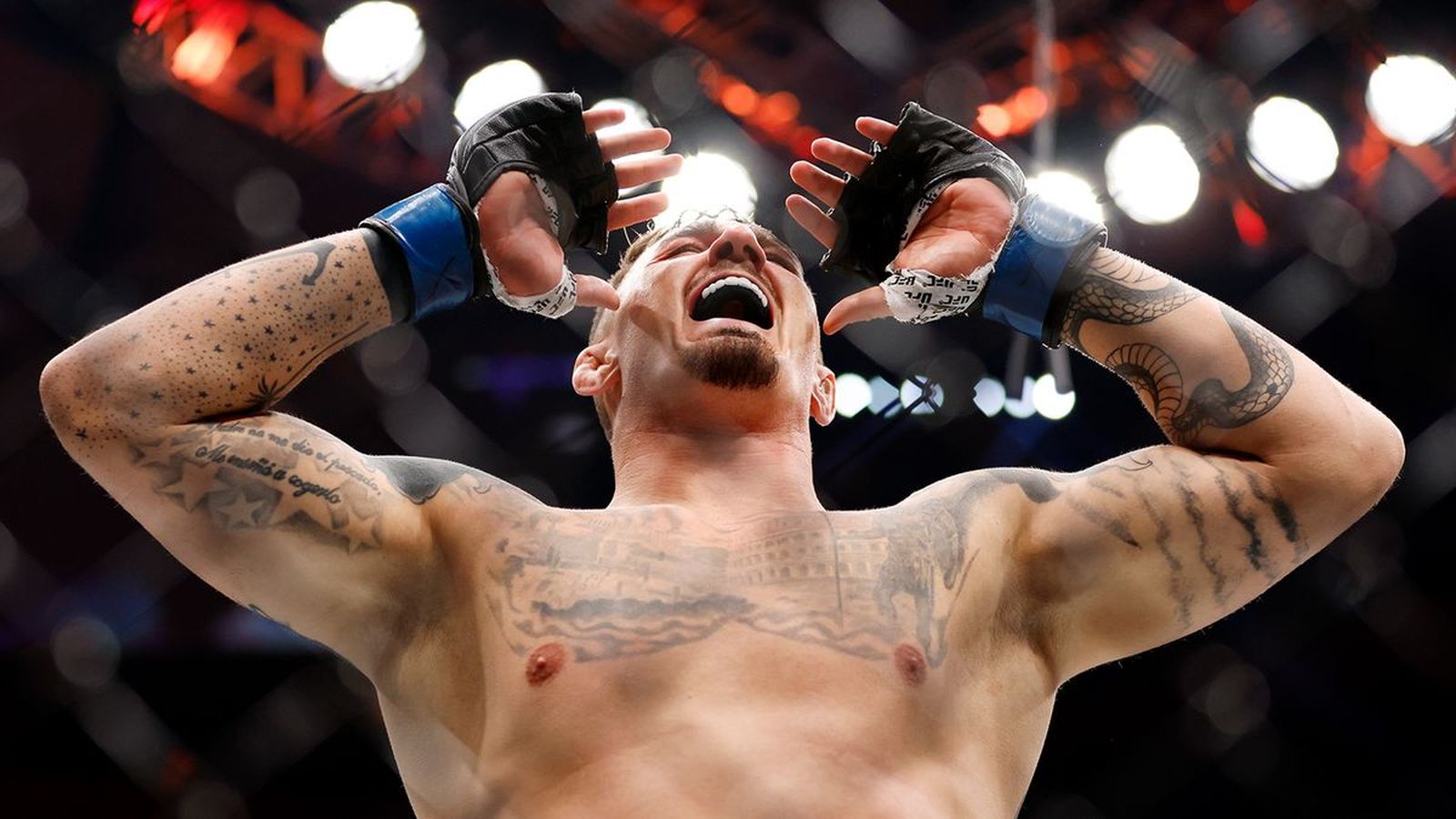 Аспиналл отказался от пояса чемпиона UFC в тяжелом весе из-за травмы