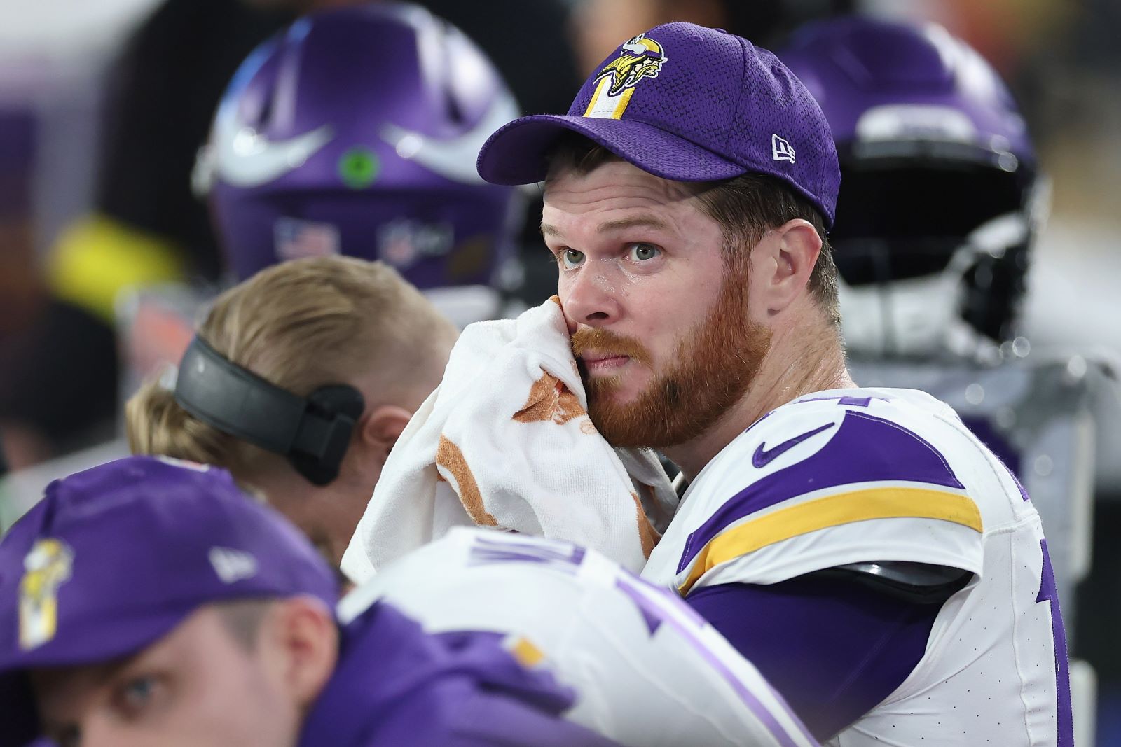 Drew Brees on Vikings Bringing Back Sam Darnold: 'That's not the Worst Thing in the World'