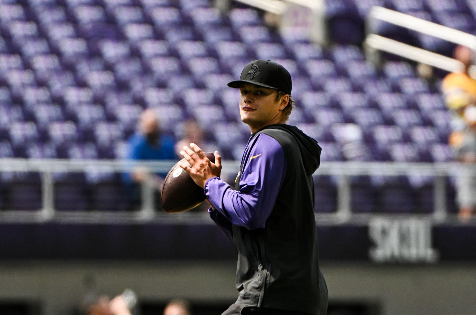 Drew Brees on Vikings Bringing Back Sam Darnold: 'That's not the Worst Thing in the World'