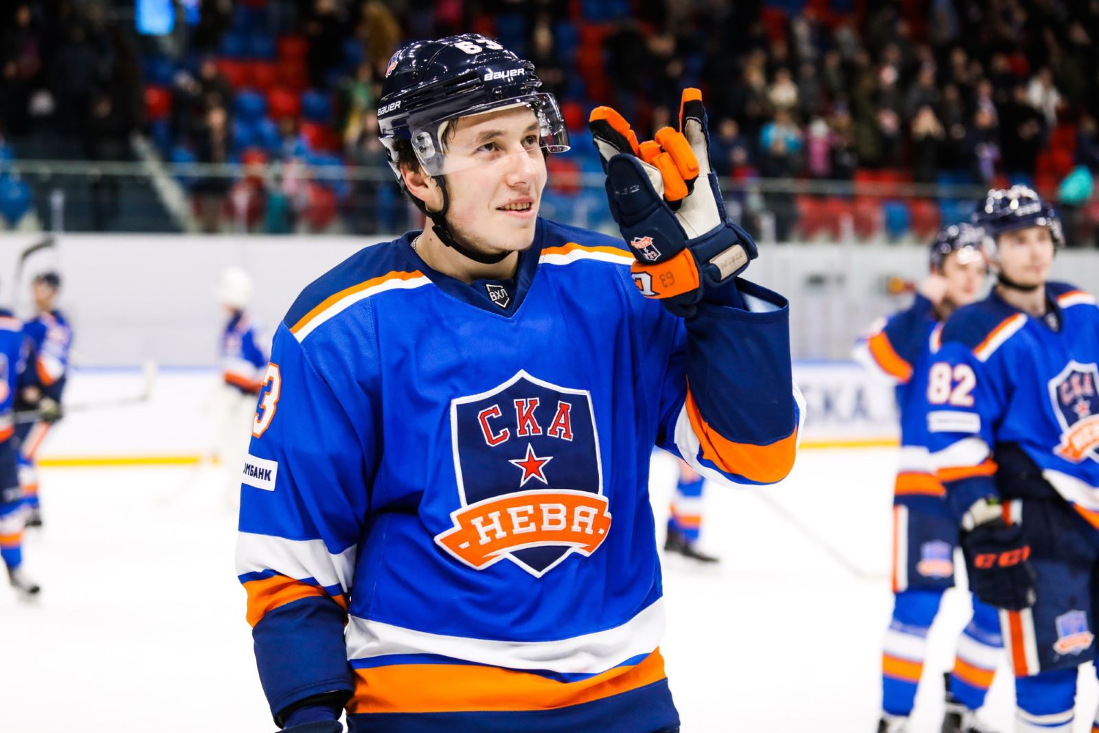 Георгий Солянников. Фото: ХК «Адмирал»