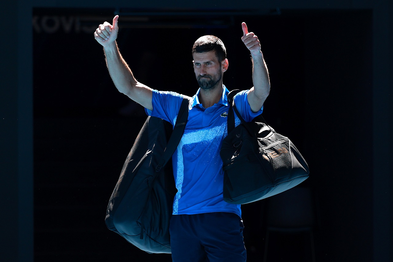 Новак Джокович, Australian Open (фото: Darrian Traynor/Getty Images)