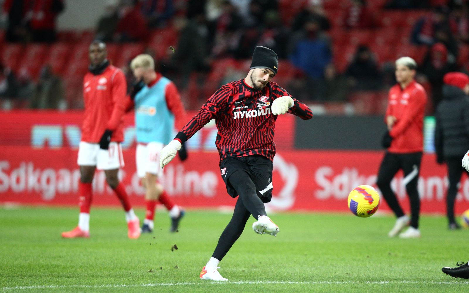 Илья Свинов. Фото: Андрей Кондров / Spartak.com / Global Look Press