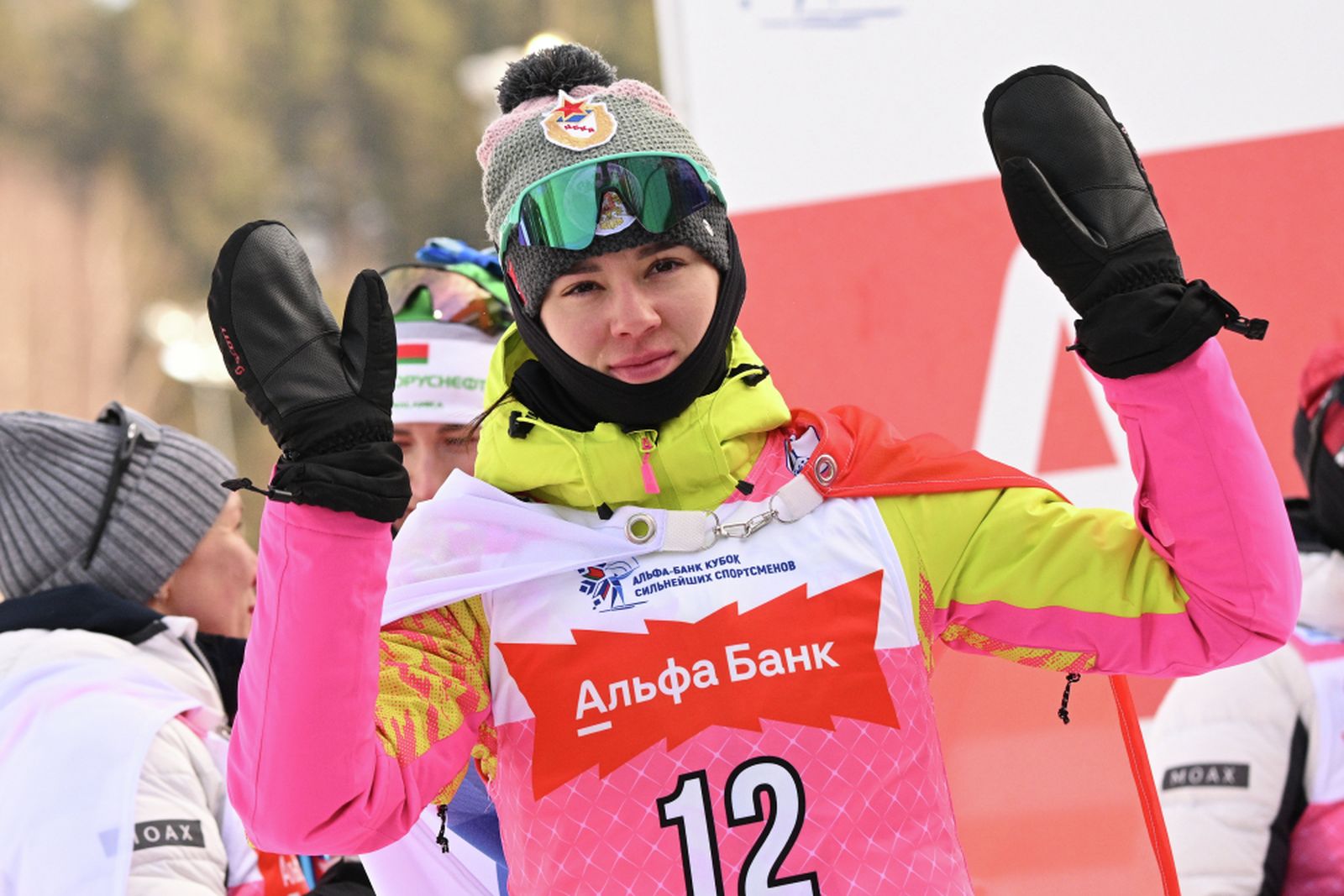 Анастасия Халили выиграла суперпасьют на чемпионате России по биатлону в Увате