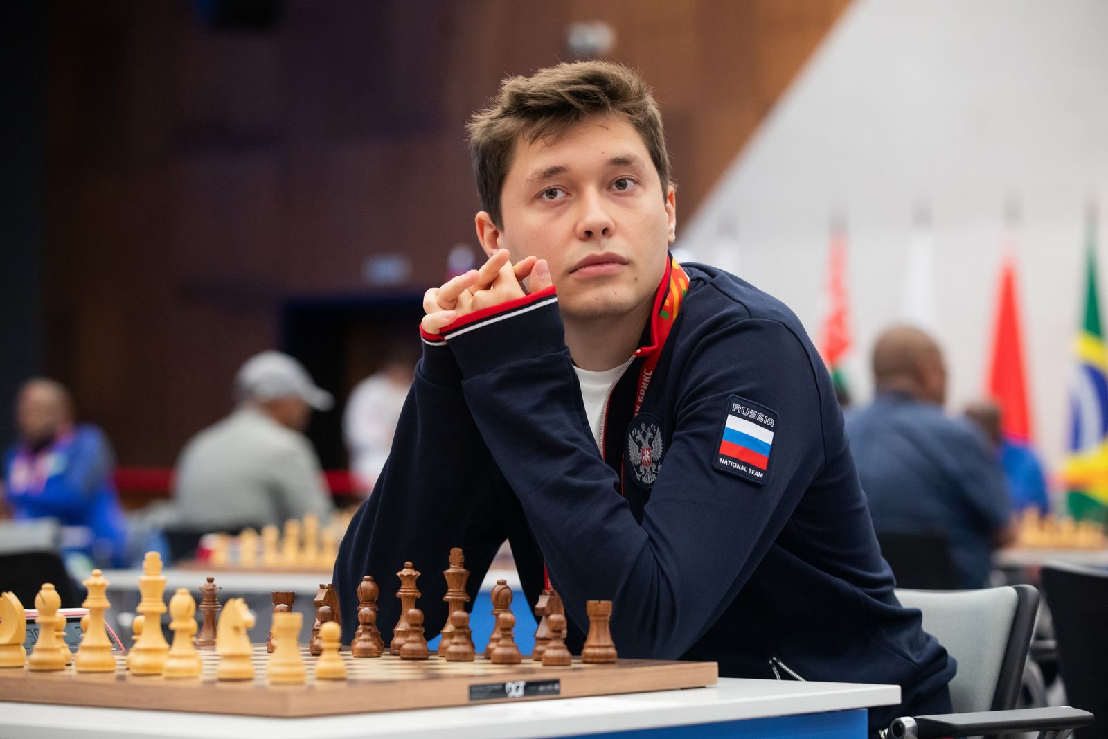 Андрей Есипенко — участник команды Virtus.pro