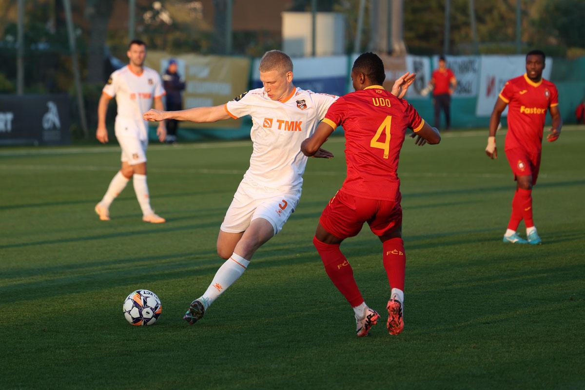Полузащитник «Урала» Андрей Егорычев Фото: fc-ural.ru