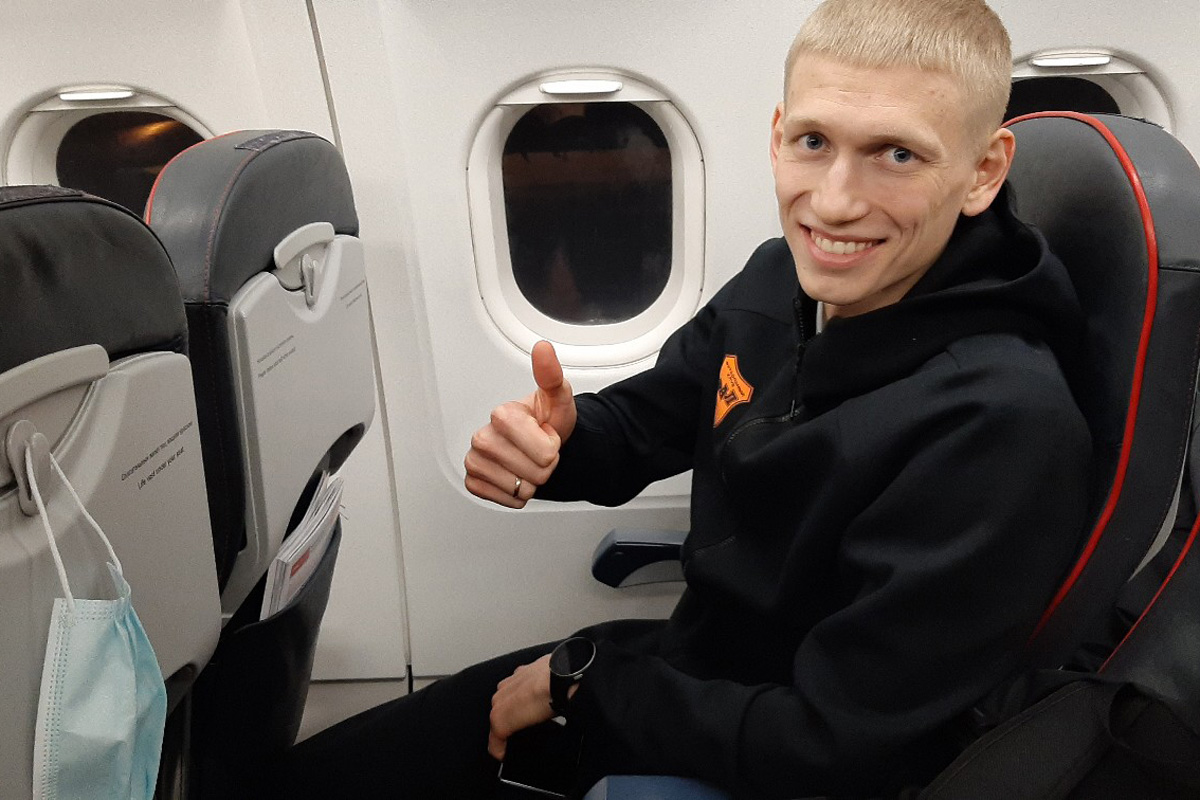 Полузащитник «Урала» Андрей Егорычев Фото: fc-ural.ru