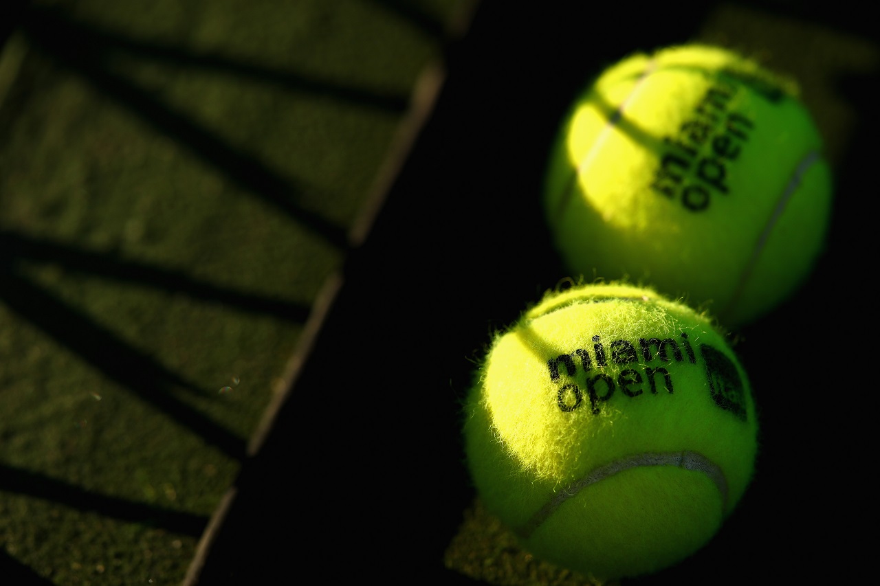 Мячи Miami Open (фото: Clive Brunskill/Getty Images)