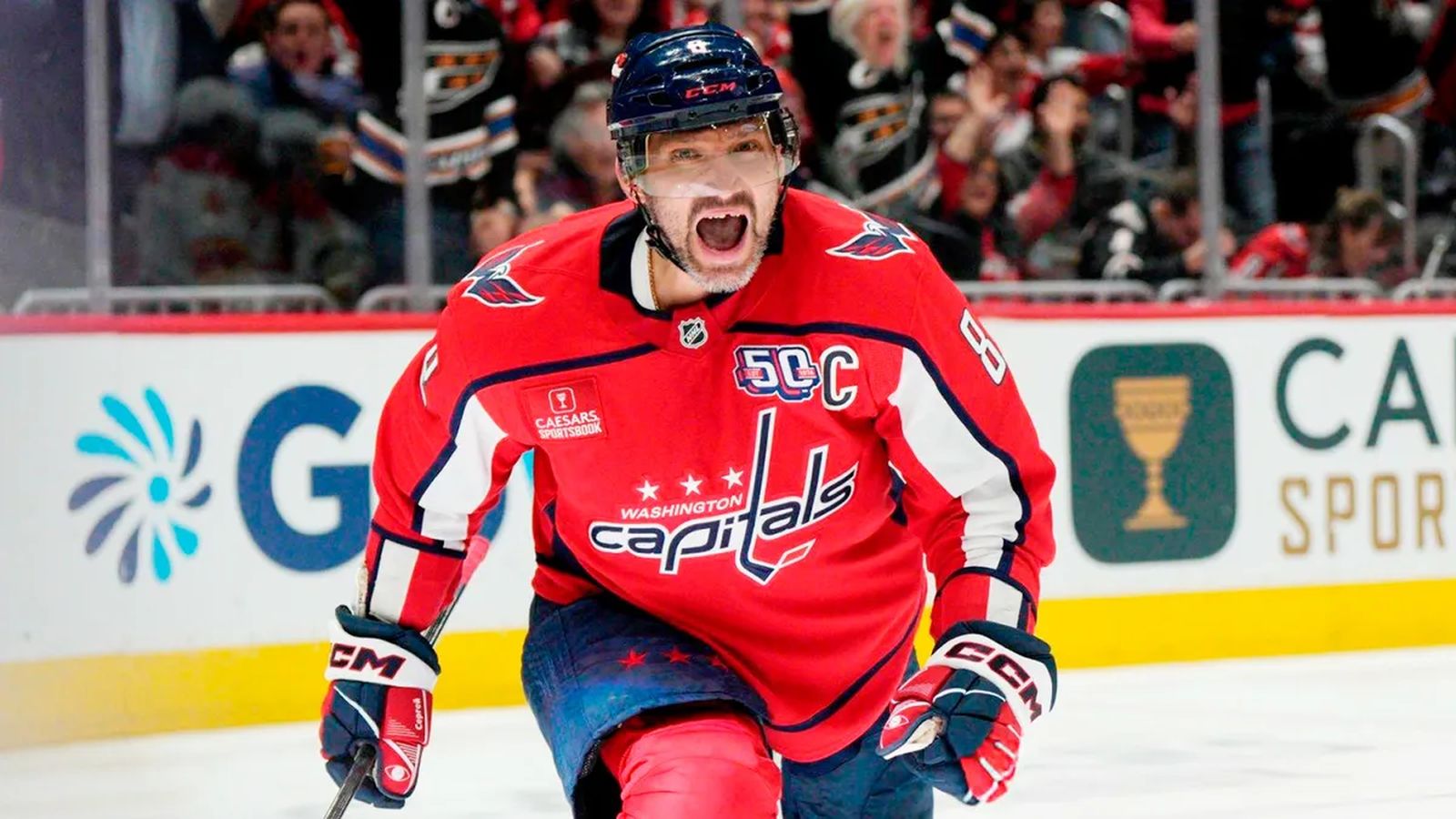 Александр Овечкин. Фото: nhl.com